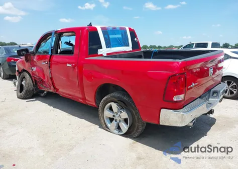 2015 Ram 1500 Lone Star из США, поврежденный, VIN 1C6RR7LM4FS718403